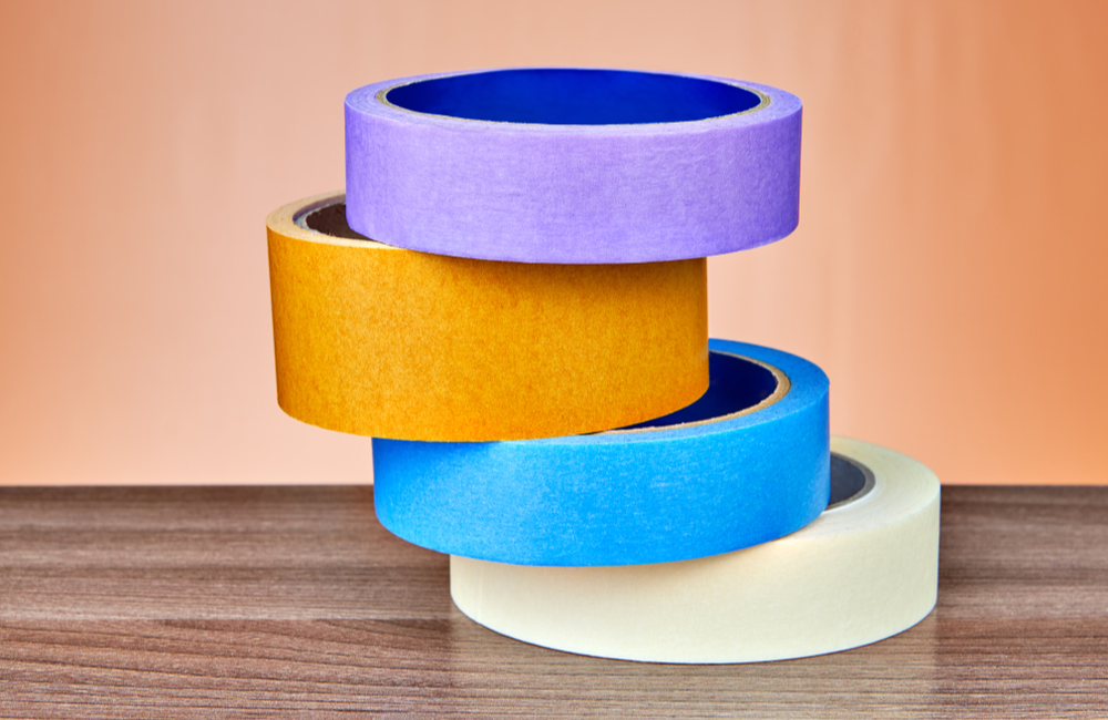 Colour Paper Tape